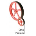 RUEDA GOMA-50 CONTADOR G5 500MM.