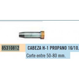BOQUILLA CORTE PROPANO NX-3 (50-70MM)