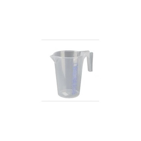 JARRA MILIMETRADA 1 L. POLIPROPILENO