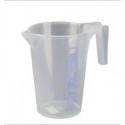 JARRA MILIMETRADA 1 L. POLIPROPILENO