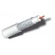 CABLE COAXIAL TV T100PLUS LSFH DCA BLANC