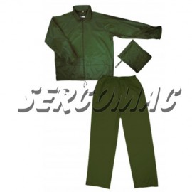 IMPERMEABLE 195 T-XL COL.2 VERDE INGENIE