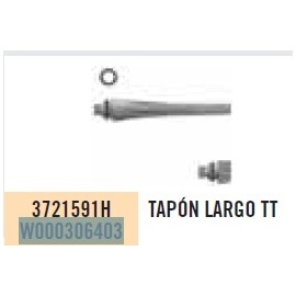 TAPON LARGO TIG SR-17/26/18W