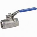 VALVULA H-H LLAVE BOLA 3/4" INOX