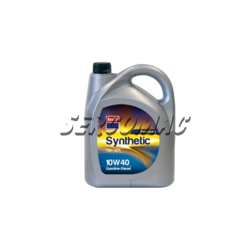 Aceite sintético de motor 10W40 gasolina/diésel KRAFFT, 1 litro