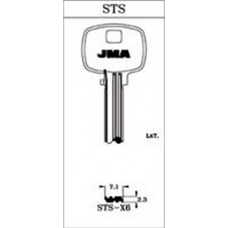 COPIA LLAVE JMA JMA-3D