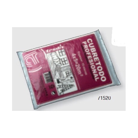 PLASTICO CUBRETODO PROTECTOR GRUESO 5X4