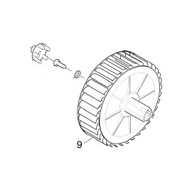 RUEDA VENTILADOR KARCHER 56000620