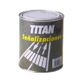 TITAN SEÑALIZACION AMARILLO 750ML