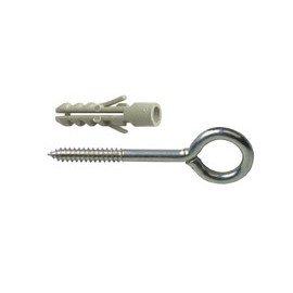 TACO 6 Y H.CERRADA 20X70 ZINCADO