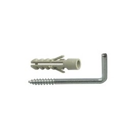 TACO 8 Y ESCARPIA 21X65 ZINCADO