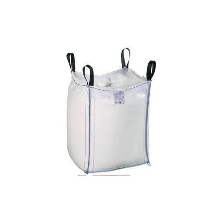 SACO ESCOMBROS BIG BAG 90X90X100 4 ASAS