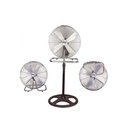 VENTILADOR INDUSTRIAL 80WPIE-SUELO-PARED