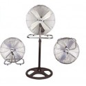 VENTILADOR INDUSTRIAL 80WPIE-SUELO-PARED