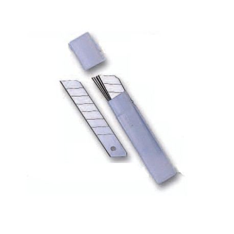 BLISTER CUCHILLAS 25MM. 1025