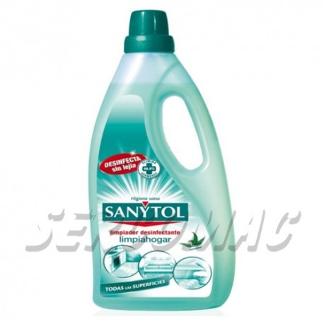 Clarel Teulada - SANYTOL. limpiador desinfectante