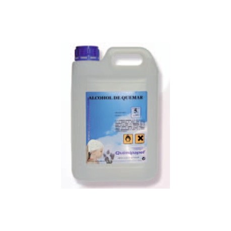 ALCOHOL DE QUEMAR 5 LT. PLASTICO