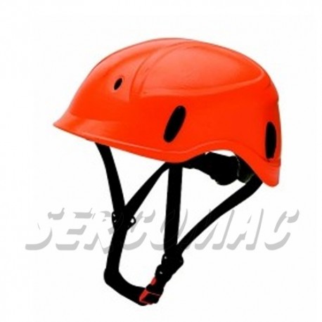 CASCO SEGURIDAD CLIMAX CADI NARANJA