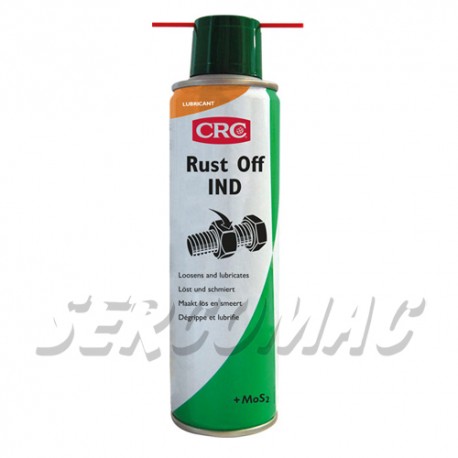 BOTE CRC RUST OFF IND +MOS2 250ML