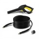 KIT MANGUERA + PISTOLA KARCHER QUICK CON