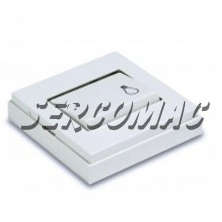 PULSADOR LUZ SUPERFICIE 10A-250V