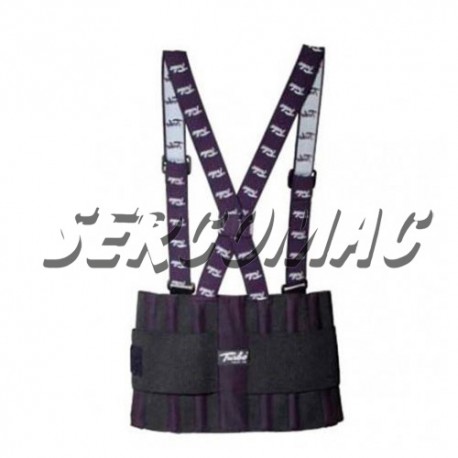 FAJA ELASTICA CON TIRANTES T-S