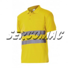 POLO 172 AV T-M COL.20 AMARILLO FLUORESC