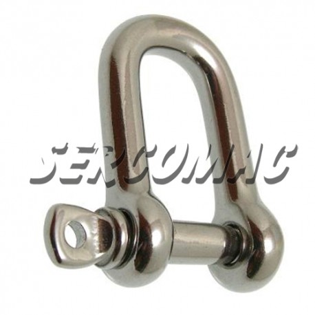 GRILLETE RECTO INOX316 GR-08 79-855