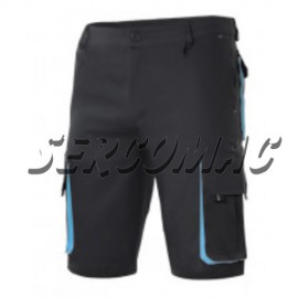 BERMUDA 103007 T-44 COL.0/5 NEGRO/CELEST