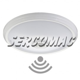 APLIQUE LED SENSOR REGU 30CM 2XE27 IP20