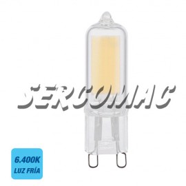 BOMBILLA LED G9 2W 6500K MATE 220LUM