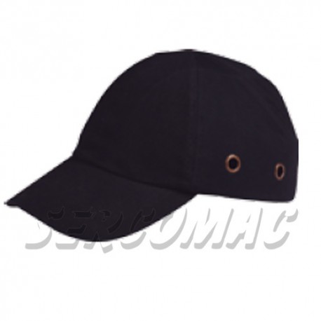 GORRA ANTIGOLPES NEGRA WOLFCRAFT