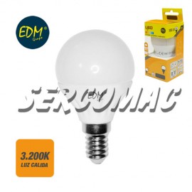 BOMBILLA LED ESF E14 7W 3200K