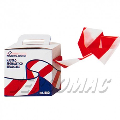 ROLLO CINTA SEÑALIZACION 200 M. 9300