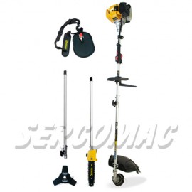 DESBROZADOR GARLAND BEST 510DPG 3 EN 1