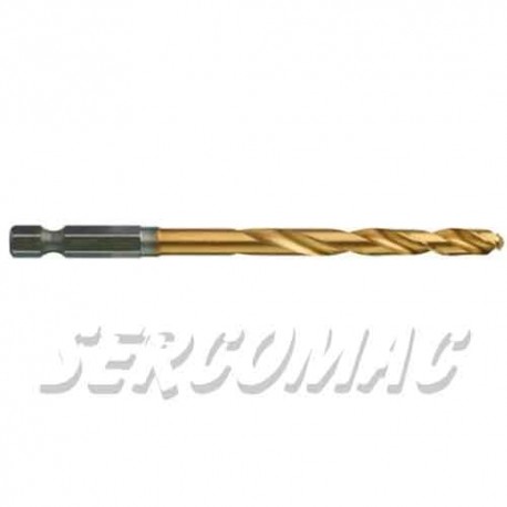 BROCA SHOCKWAVE HSS-G TIN 6MM