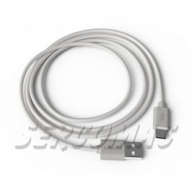 CABLE 1M TIPO USB-C 2.4A