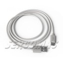 CABLE 1M TIPO C USB 2.0/1.5A