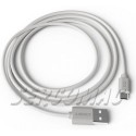 CABLE 1M MICRO USB 2.4A