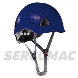 CASCO TRABAJOS EN ALTURA EOLO AZUL MARIN
