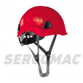 CASCO TRABAJOS EN ALTURA EOLO ROJO