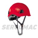 CASCO TRABAJOS EN ALTURA EOLO ROJO