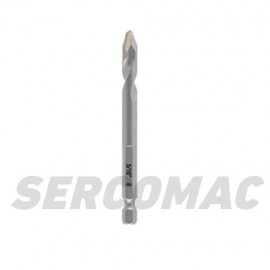 BROCA KWB HEX.FLECHA PORCELANICO 8MM