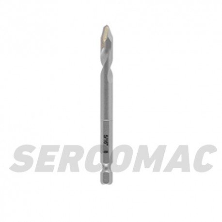 BROCA KWB HEX.FLECHA PORCELANICO 8MM