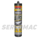 CARTUCHO SILICONA ACETICA GRIS 280ML.