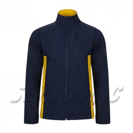 SOFT SHELL 106004 T-L COL.61/17 AZUL/AMA