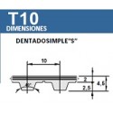 CORREA T10-530-16