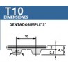 CORREA T10-530-16