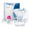 JARRA STYLE AZUL BRITA +3 FILTROS 2,4L